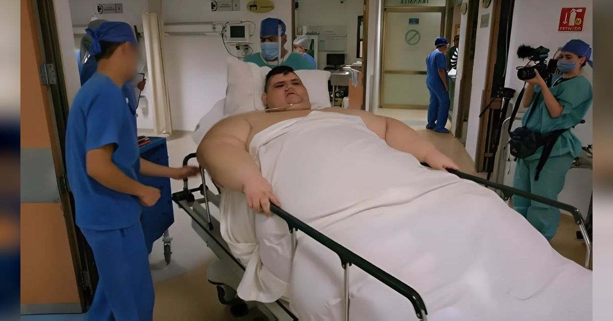 Tranformasi Pria Tergemuk di Dunia Bikin Kagum, Dulu Berat Badannya Sentuh 594 Kg, Begini Penampilannya Sekarang