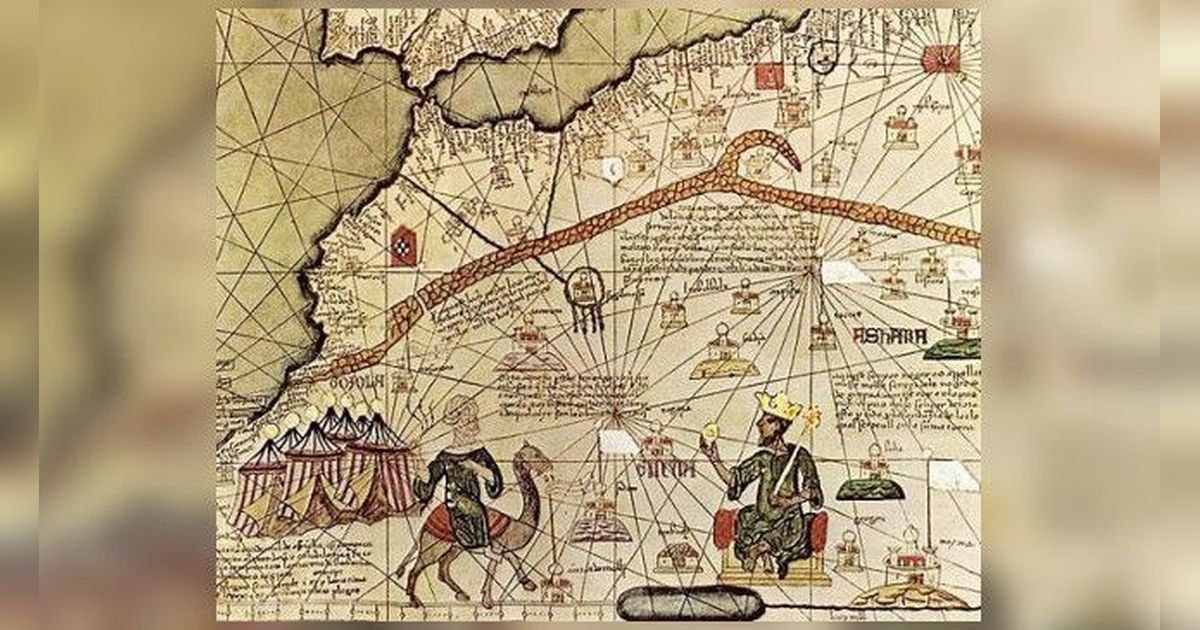 Mengenal Mansa Musa, Orang Terkaya Sepanjang Sejarah yang Berangkatkan 72.000 Orang untuk Haji