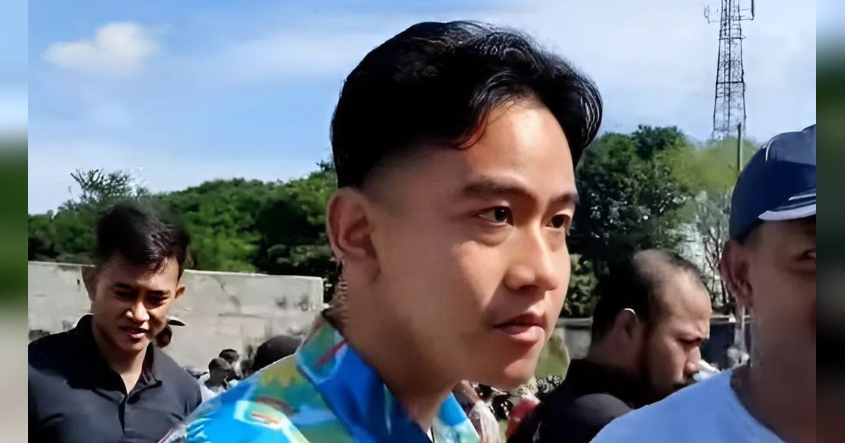 Gibran Ubah Gaya Rambut, Tampilannya Disebut Mirip Oppa Korea