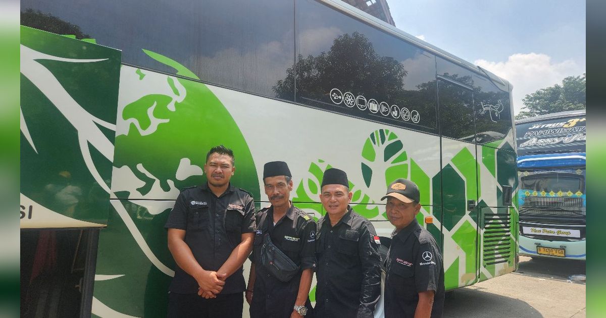 Pemudik Harus Tahu, Tips Berkendara Ala Sopir Bus Lintas Sumatera