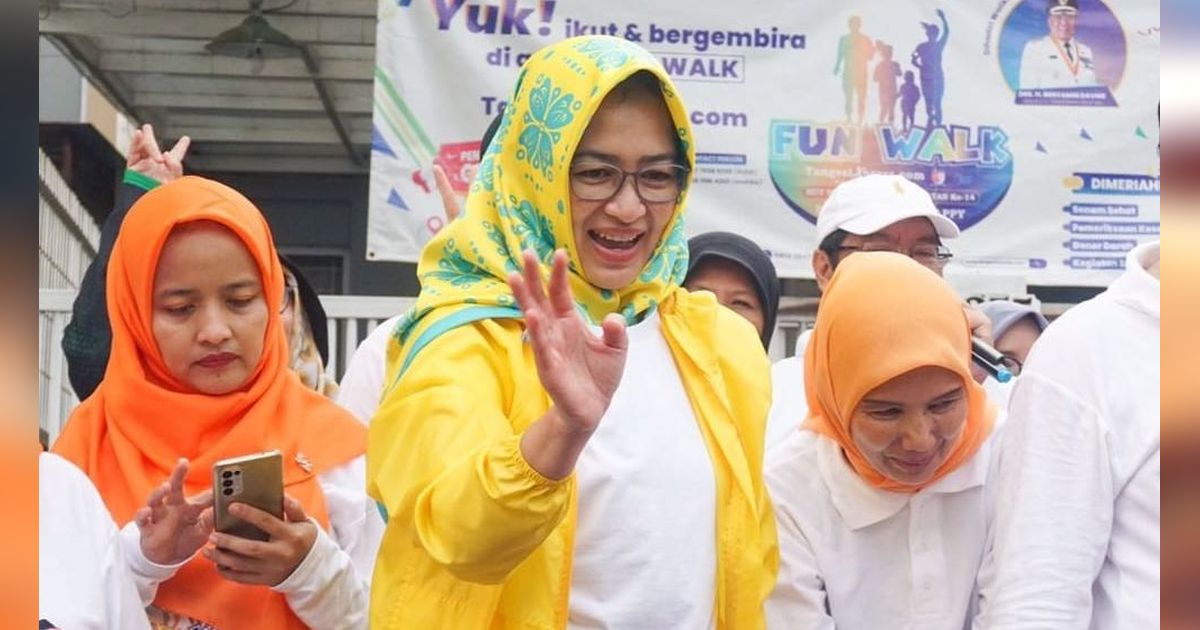 Golkar Usung Banyak Kader Perempuan di Pilkada 2024: Airin Banten, Istri RK di Bandung