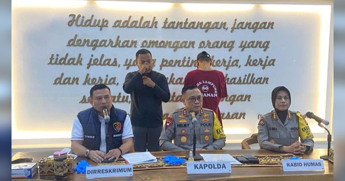 Penembakan Mapolda Lampung: 1 Ditangkap, Motif Diduga Terkait Penyelidikan Jual Beli Mobil Bodong