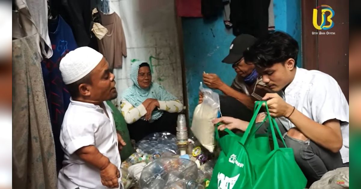 Pasangan Suami Istri Pemulung ini Berpenghasilan Rp25 Ribu Per Hari, Ucok Baba Melongo 'Ibu Hari Ini Mau Buka Puasa dengan Apa'