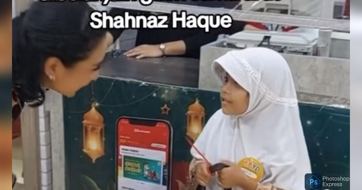 Momen Haru Anak Yatim Dibelikan Baju Lebaran oleh Shahnaz Haque, Sampai Cium Pipi Saking Bahagianya