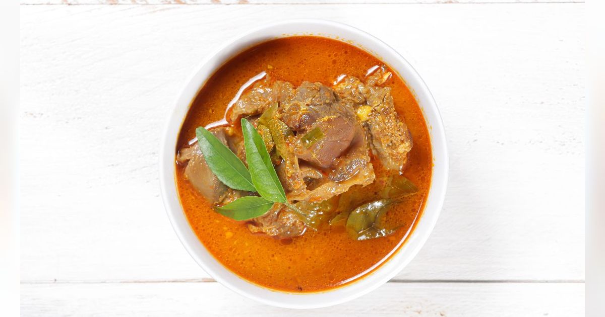 Resep Gulai Sapi Tanpa Santan untuk Hidangan Lebaran