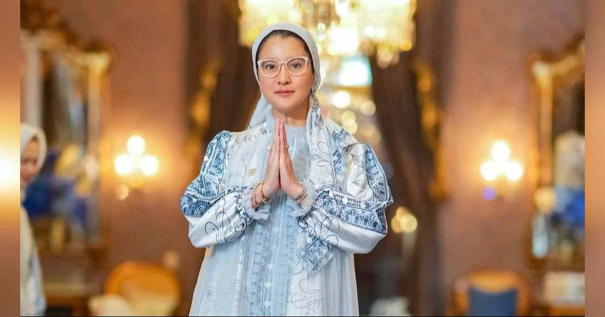 Potret Marcella Zalianty Khataman Al-Quran, Dapat Tas Mewah Bertuliskan Namanya