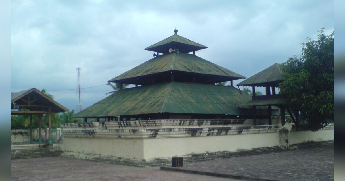 Awalnya Sebuah Candi, Ini Fakta Menarik Masjid Tuha Indrapuri di Aceh