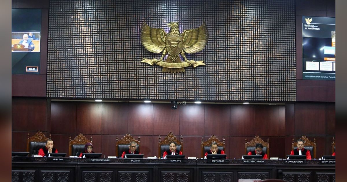 Hakim MK Setop Ahli Prabowo Gibran Hingga Singgung Mahfud