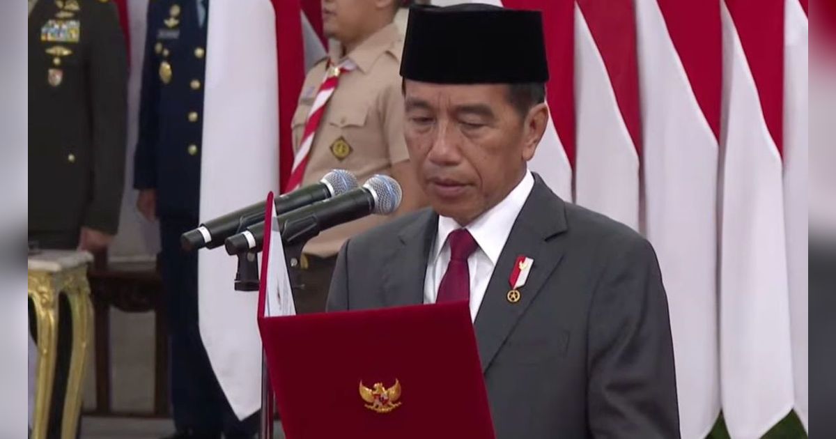 Respons Presiden Jokowi Diisukan Rebut Posisi Ketua Umum PDIP & Golkar, Menteri Sampai Tertawa Geli