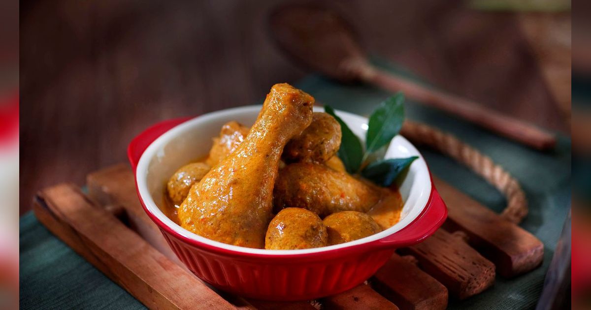 Resep Ayam Bakar Bumbu Kari, Bisa Jadi Pengganti Opor Saat Lebaran