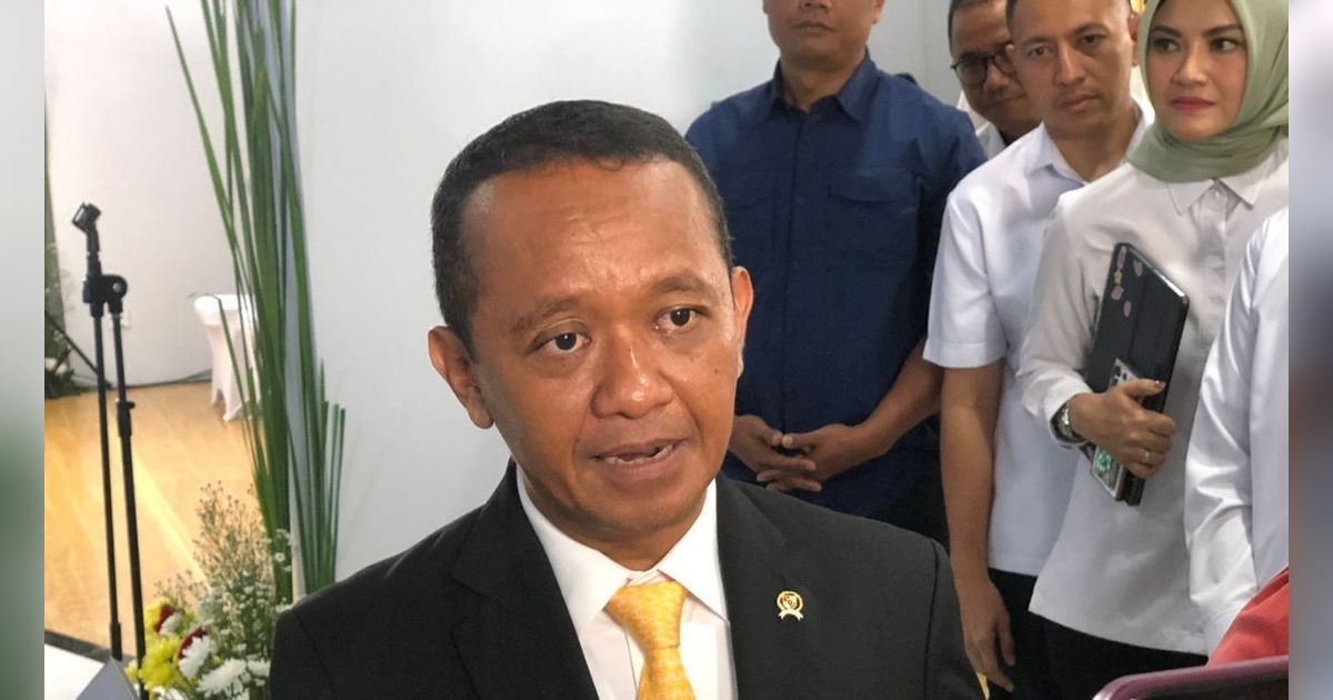 Ditanya Peluang Ketum Golkar, Bahlil Ibaratkan Ukuran Baju S: Jangan Pake XL, Nanti Kebesaran Tak Bagus