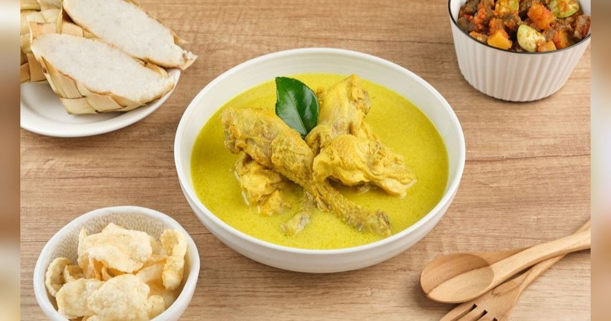 6 Tips Resep Opor Ayam yang Enak, Tidak Gampang Basi dan Anti Gagal untuk Sajian Lebaran