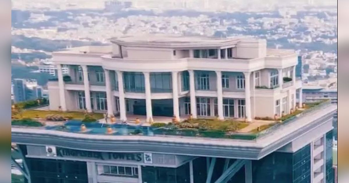 Ada Rumah Mewah Senilai Rp317 Miliar di Atas Gedung Pencakar Langit Tapi Tak Pernah Dihuni, Kok Bisa?