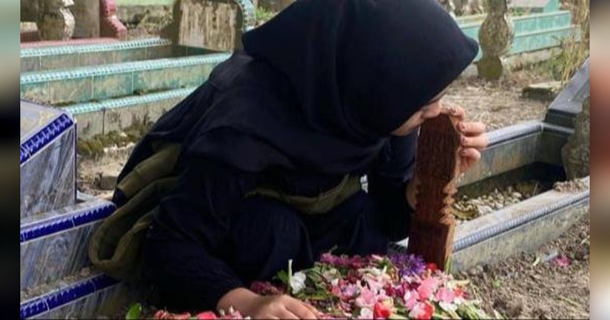 Pernikahan Cewek Ini Berakhir Memilukan, Baru 2 Minggu Menikah Suami Meninggal Dunia Tanpa Diketahui Penyebabnya