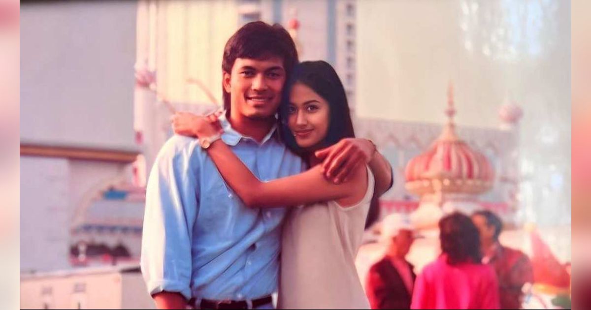 Potret Diah Permatasari dari Pacaran hingga Kini, Kompak Awet Muda Bareng Suami
