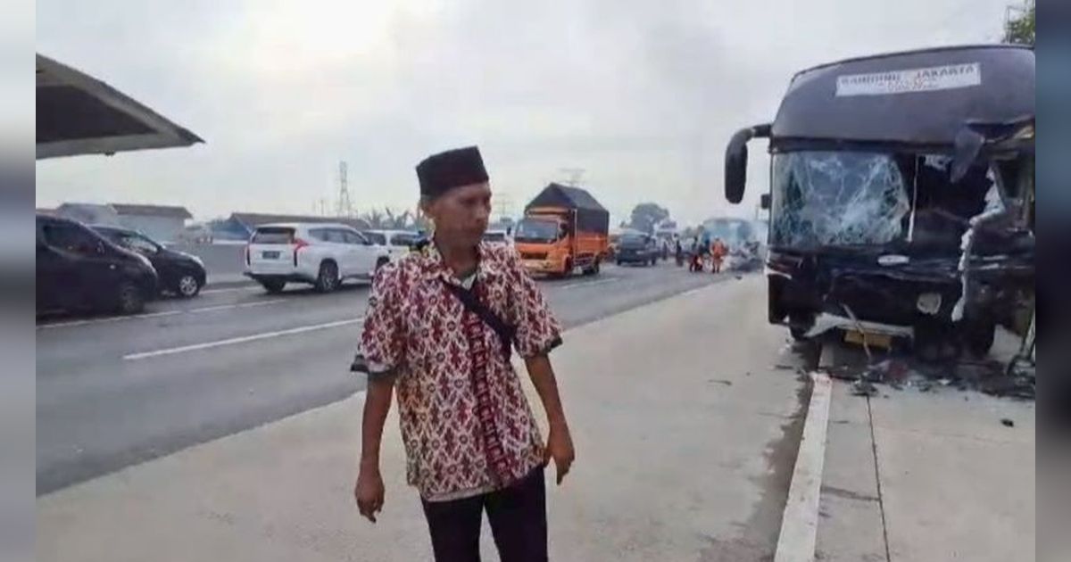 Polisi Tak Tahan Sopir Primajasa, Berstatus Saksi Kecelakaan Maut KM 58 Tol Jakarta Cikampek