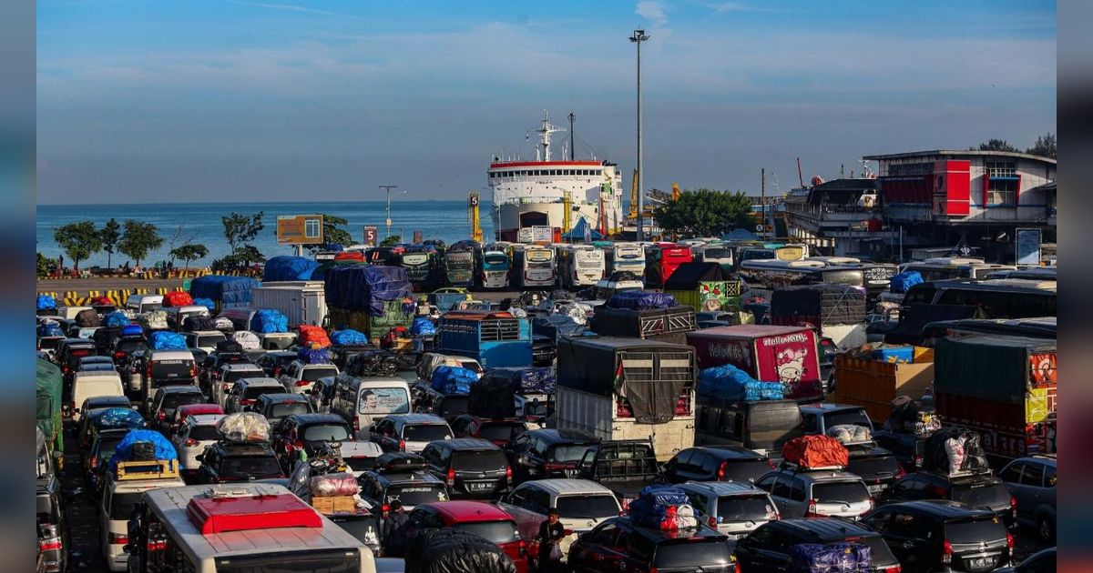 Macet Horor di Pelabuhan Merak, YLKI: Selalu Terulang Saat Puncak Mudik Lebaran