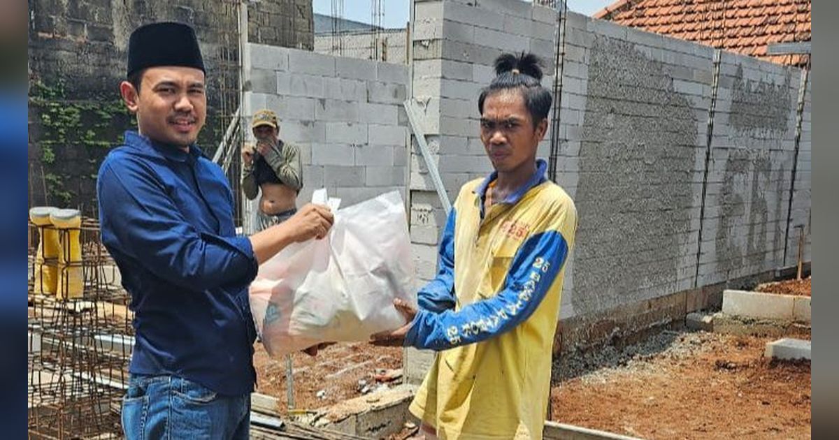 Jelang Lebaran 2024, Pandawakarta Bagikan Paket Sembako