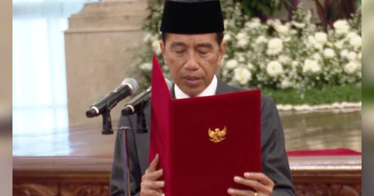 Jokowi dan Ma'ruf Amin Salat Idulfitri di Masjid Istiqlal, Open House di Istana Mulai Pukul 09.00