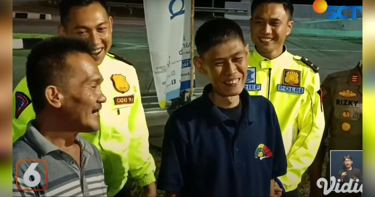 Pemudik Tertinggal Saat ke Toilet, Keluarga Baru Sadar Setelah Mobil Melaju 15 Menit