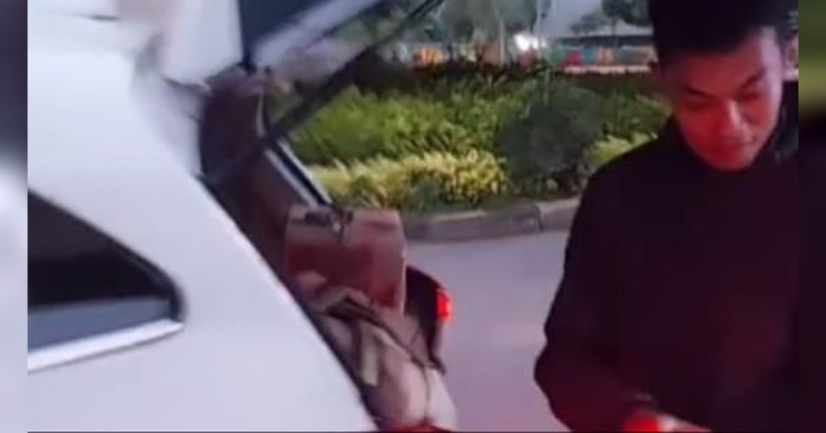 Kisah Mudik Mengharukan! Bikin Video Minta Tumpangan Mobil karena Bawa Bayi, Harapa Pemotor Ini Langsung Terkabul