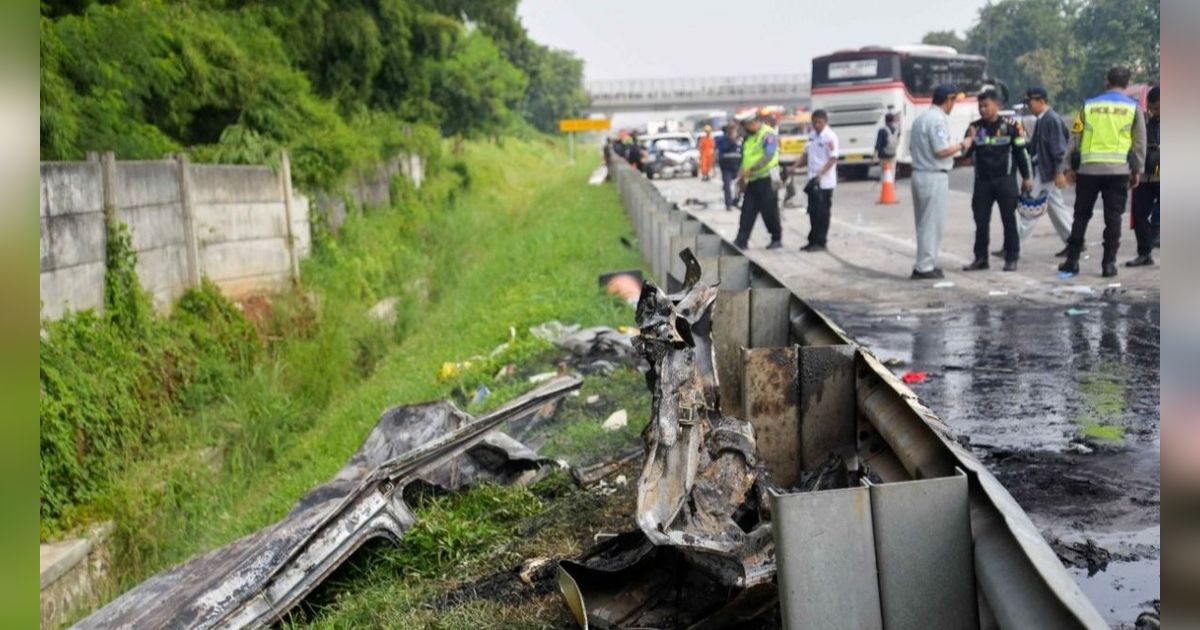 Polisi Sebut Gran Max Terlibat Kecelakaan Maut di KM 58 Tol Japek Sudah 3 Kali Ganti Nama