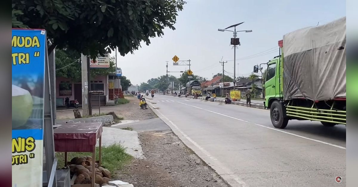 Sisa Kenangan Jalur Pantura yang Legendaris Saat Arus Mudik, Begini Kondisinya Saat Ini