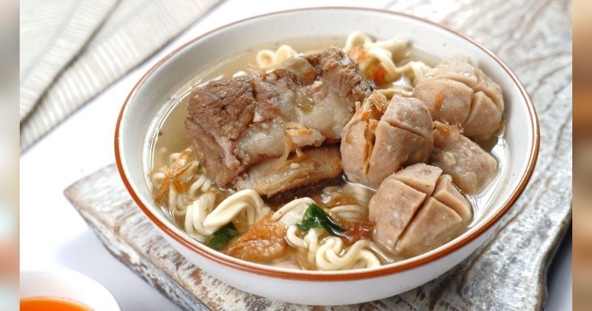 4 Resep Bakso Praktis, Kenyal dan Gurih Dijamin Sukses untuk Sajian Lebaran Hari Kedua