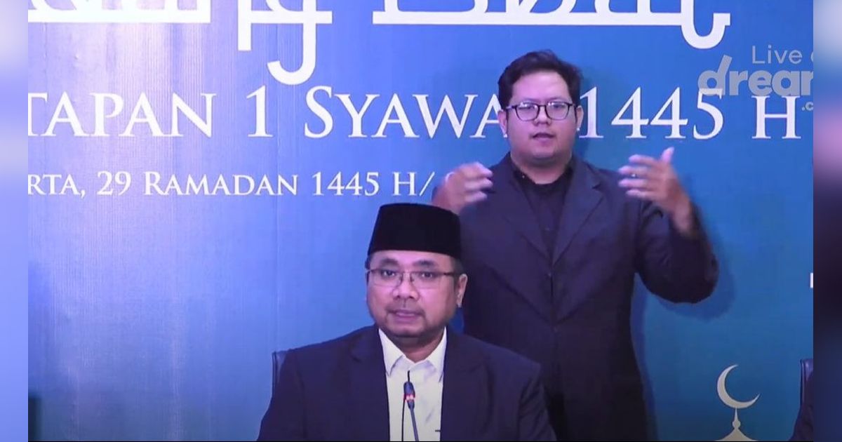 Hasil Sidang Isbat: Idul Fitri 1445 H Jatuh pada Rabu 10 April 2024