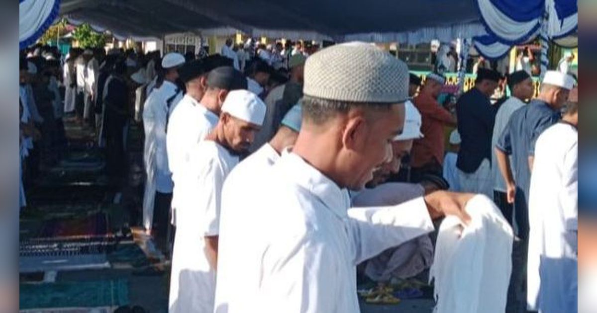 Pertama Kalinya, Rumah Jabatan Gubernur NTT Dibuka untuk Salat Idulfitri