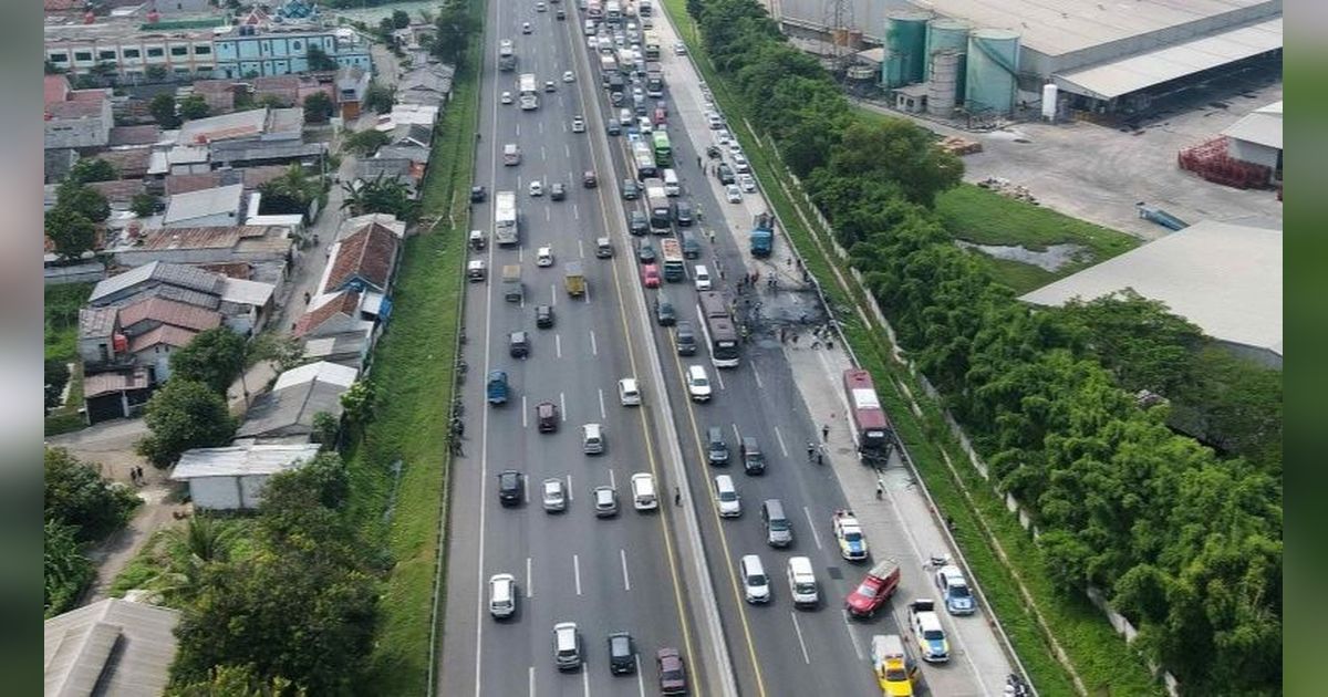 Cerita Sesaat Setelah Sopir Bus Primajasa Terlibat Kecelakaan, Telepon Keluarga dengan Nada Lirih