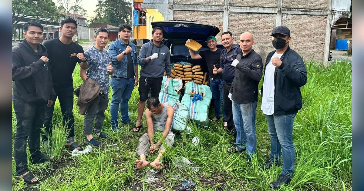 Polisi Ini Disuruh Napi Lapas Padang Bawa 141 Kilogram Ganja, Berakhir Tragis