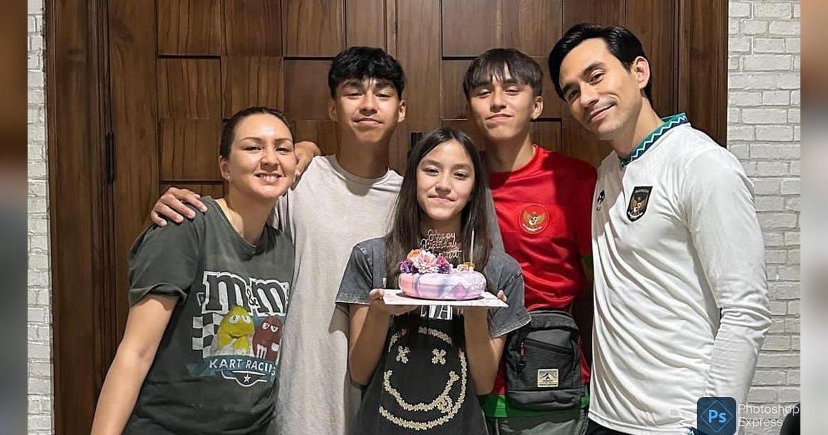 Potret Diego Anak Darius Sinathrya dan Donna Agnesia Tiba di Indonesia & Akan Ikut Seleksi Timnas U-16