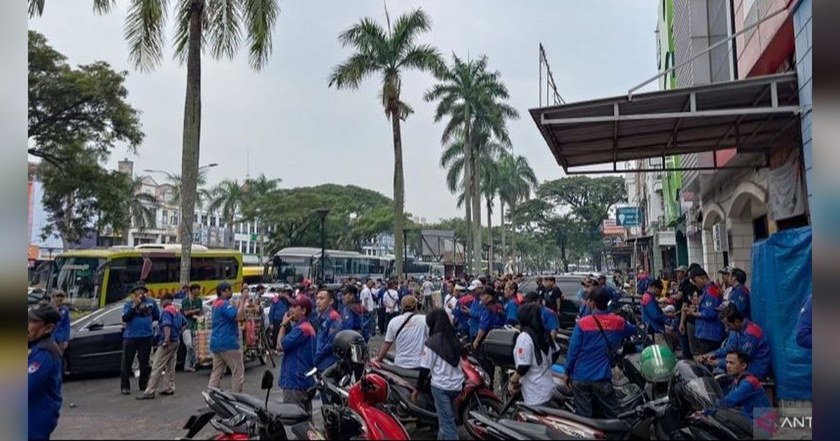 May Day, 3.000 Buruh di Tangerang Bergerak Menuju Jakarta