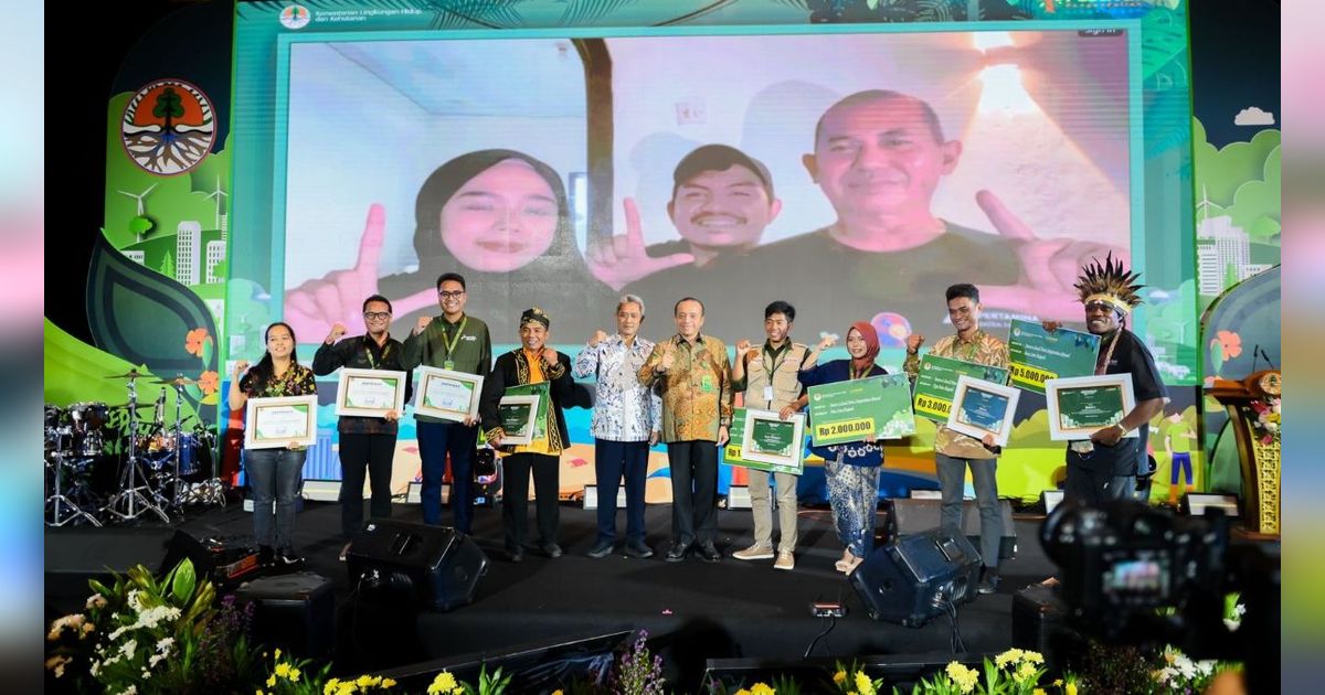 Local Hero Pertamina Group Sabet 8 Penghargaan Kementerian LHK 2024