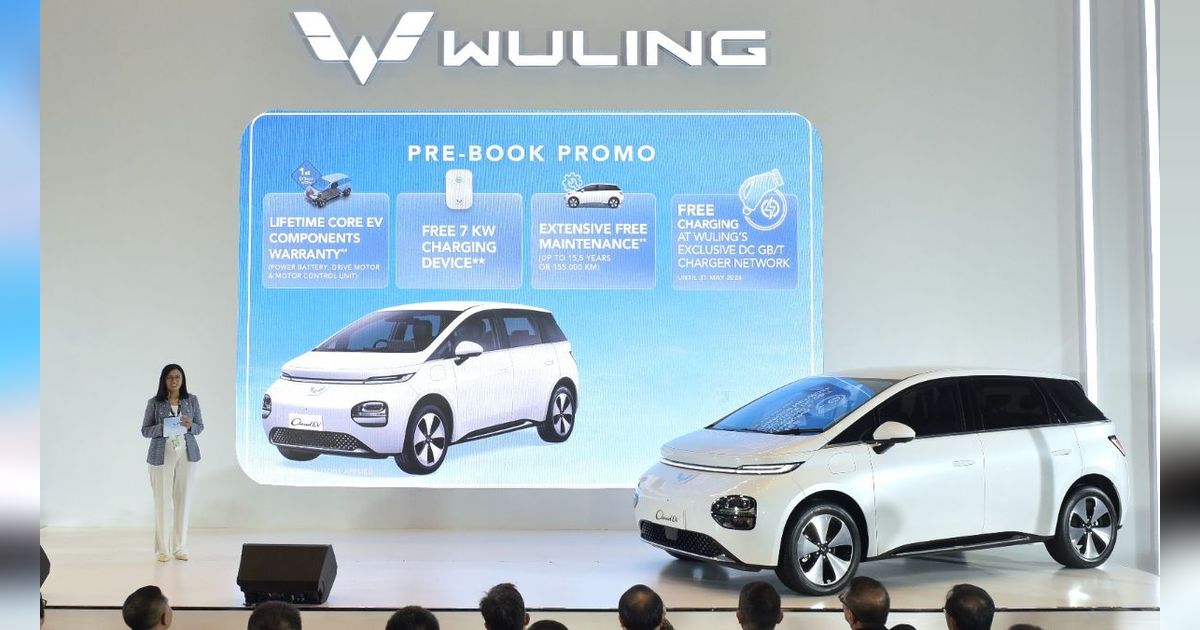 Pre-Book Wuling Cloud EV Dibuka, Harga Estimasi Rp410 Juta