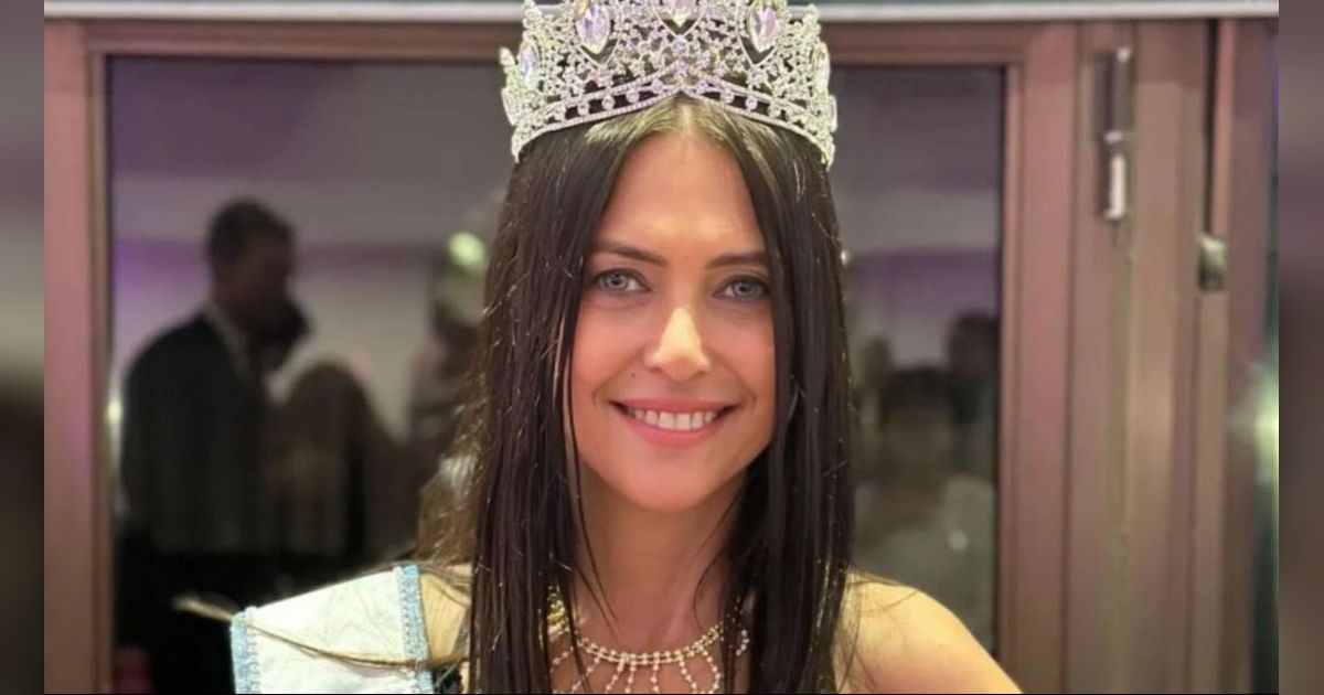 Wanita 60 Tahun Ini Dinobatkan Jadi Ratu Kecantikan, Siap Wakili Negaranya di Ajang Miss Universe