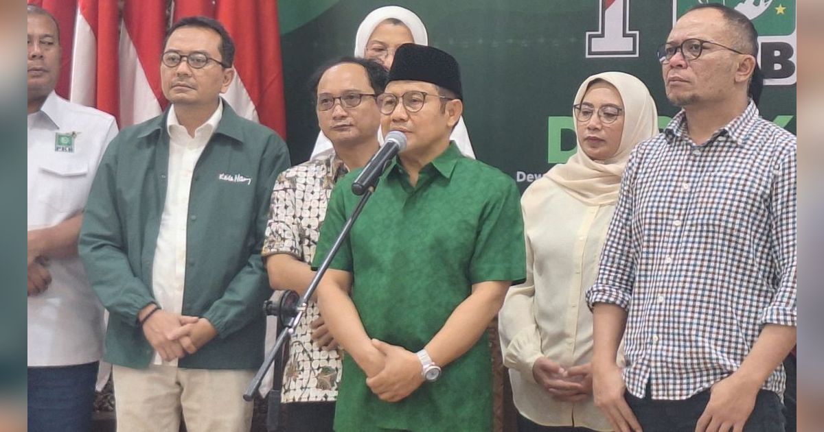 Cak Imin Sebut Sudah 300 Orang Mendaftar ke PKB Jadi Calon Kepala Daerah