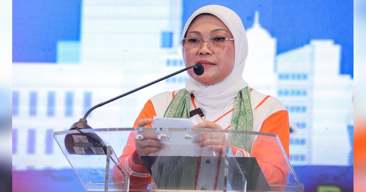 Hari Buruh 2024, Menaker Ida Fauziyah Minta Pekerja Terus Beradaptasi