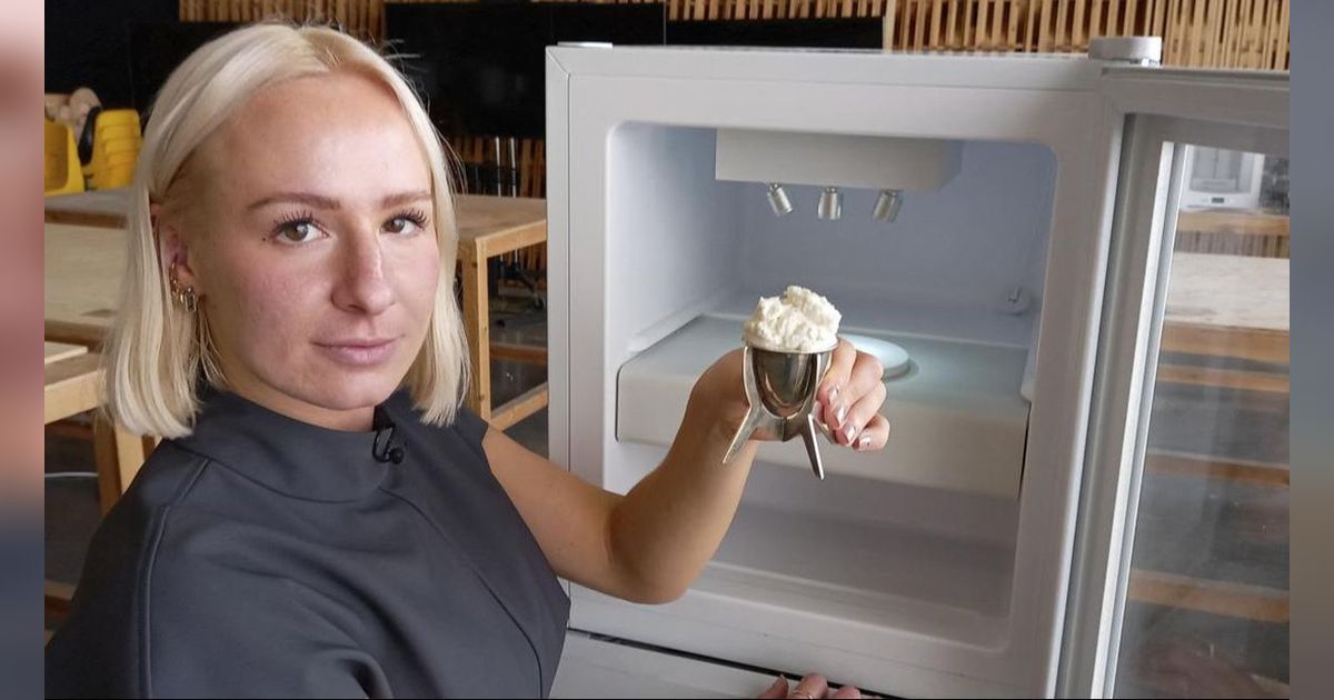 Es Krim Vanila Ini Dibuat dari Daur Ulang Plastik, Apakah Aman Dikonsumsi?