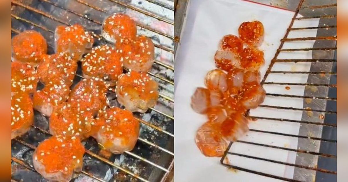 Viral, Es Batu Panggang Jadi Jajanan Laris di Pasar China