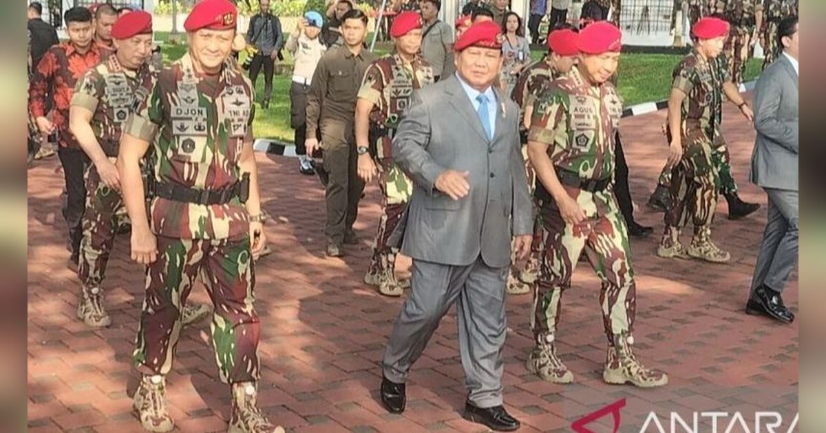 VIDEO: Prabowo Ucapkan Selamat Hari Buruh Ajak Wujudkan Indonesia Emas