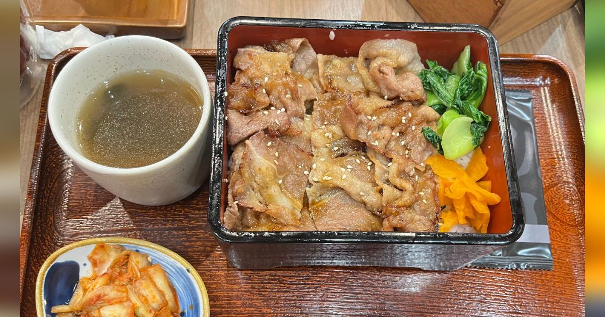 Rasakan Kelezatan Yakiniku ala Jepang Dikemas dalam Bento Box