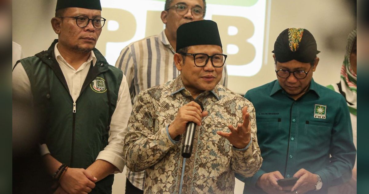 FOTO: Jelang Pilkada Serentak, Muhaimin Beberkan Kriteria Calon Kepala Daerah yang Diusung PKB