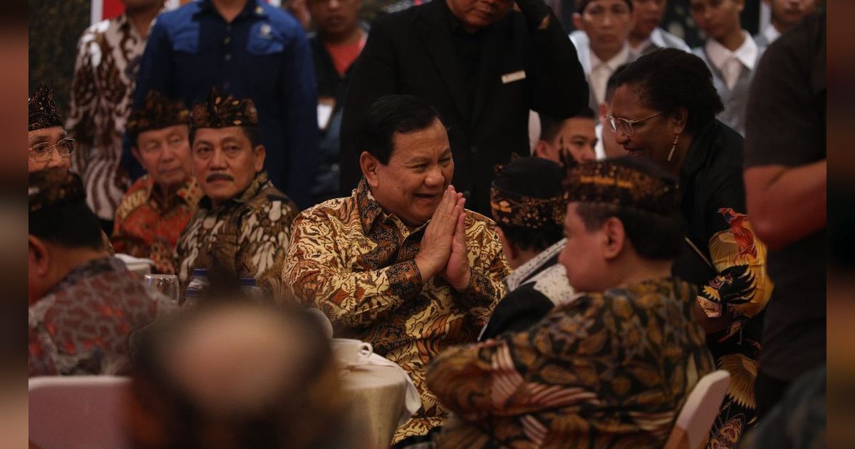 Prabowo Sindir Ada yang Minta Mahar tetapi Tidak Setia