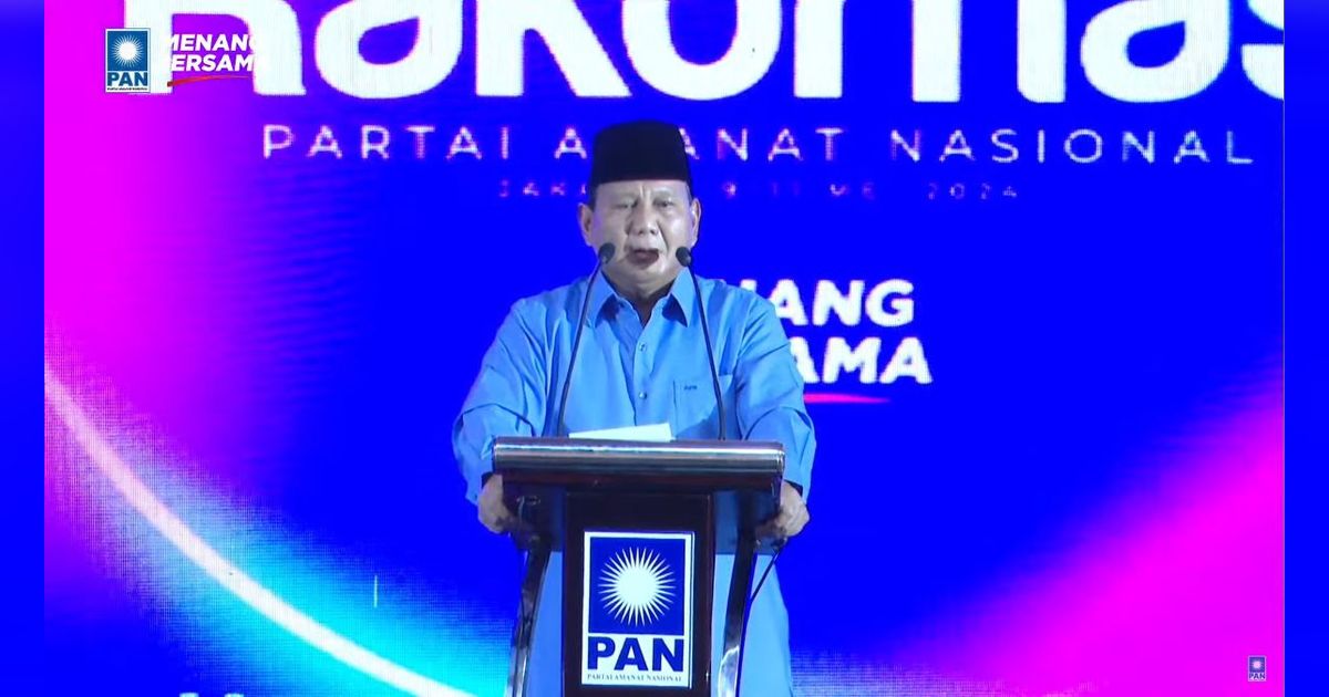 Cerita Prabowo Tentang Keistimewaan Angka 8 dalam Hidupnya, Ada Peran Luhut Binsar Pandjaitan