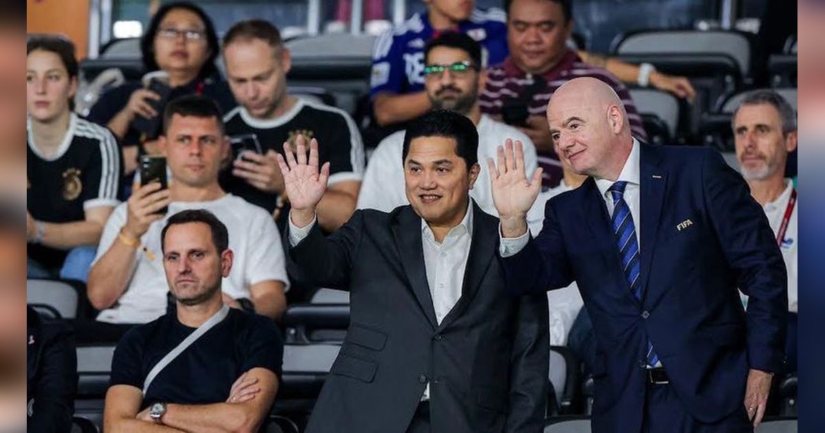 Takjub dengan Perjuangan Timnas Indonesia U-23, Presiden FIFA Kirim Pesan Menyentuh