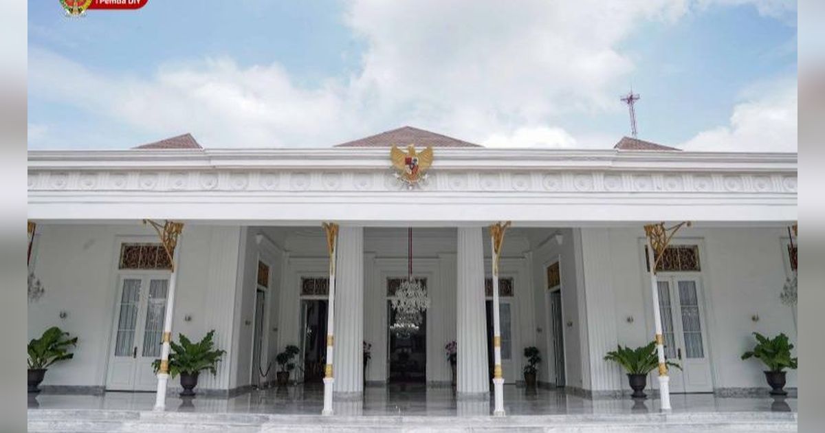 Kini Dibuka Kembali untuk Umum, Ini Fakta Menarik Istana Kepresidenan Yogyakarta