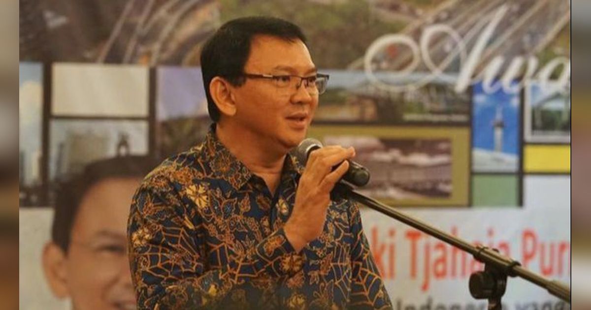 Ahok Sebut Butuh Pendapatan Rp5 Juta hingga Rp10 Juta untuk Tinggal di Jakarta