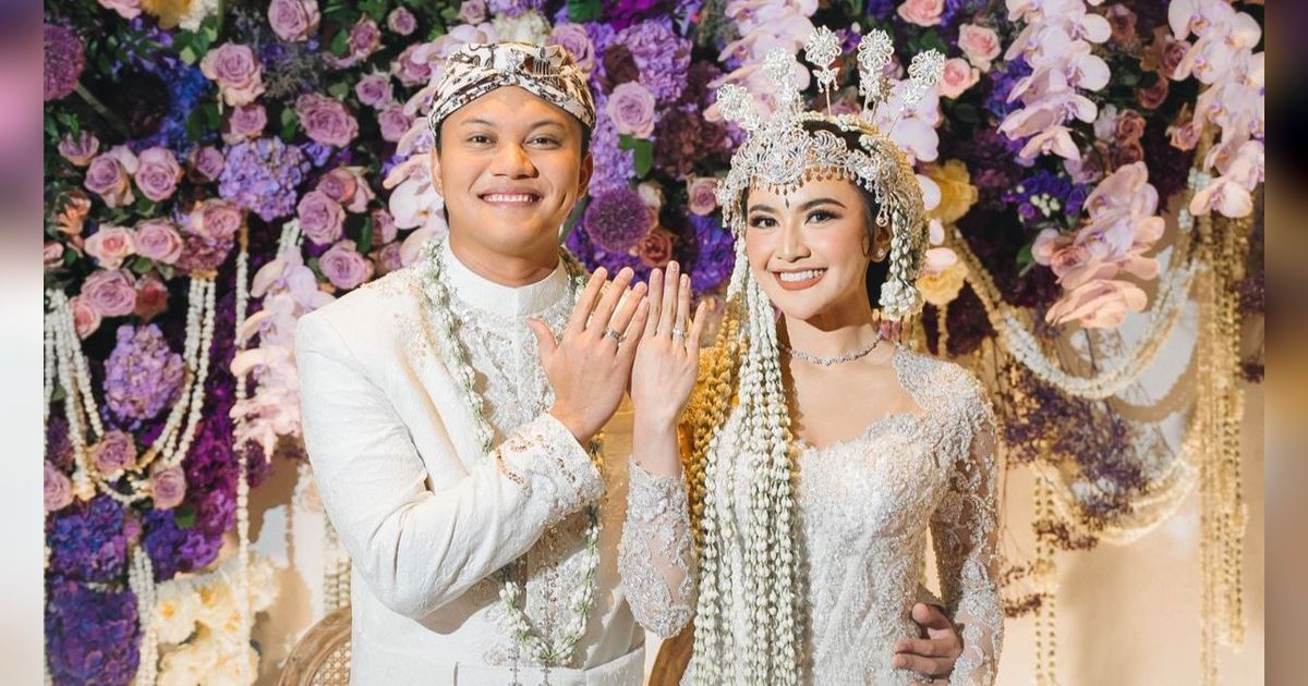 Sah! Rizky Febian dan Mahalini Resmi Menjadi Pasangan Suami Istri